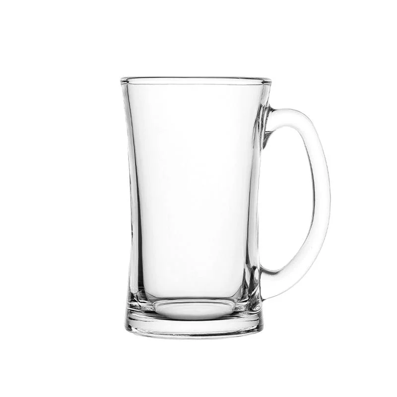 320ml 10.8oz Large Capacity Glass Cup Beer Mug with Handle