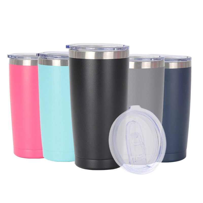 20oz Stocked Stainless Steel Vacuum Insulated Tumbler Coffee Mug with Lid